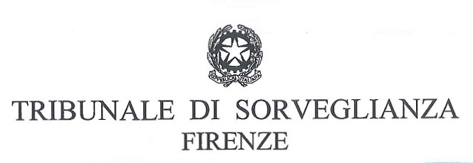 Ufficio e Tribunale di Sorveglianza di Firenze