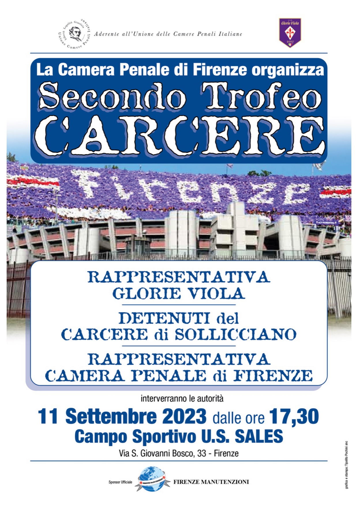 Secondo Trofeo CARCERE